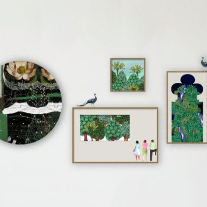 Calm Wall Art Set
