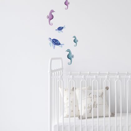 Ocean View Easy Decal Sets