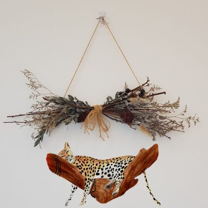 Cheetah's Siesta Easy Wall Decals