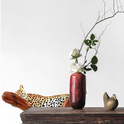 Cheetah's Siesta Easy Wall Decals