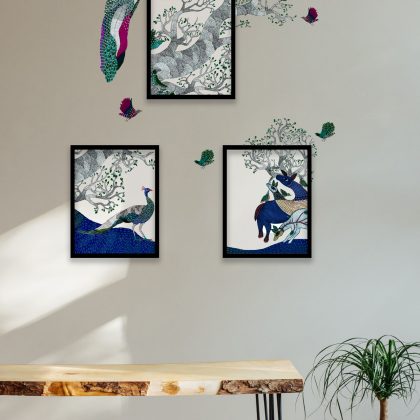Dancing in the Moonlight Art Set