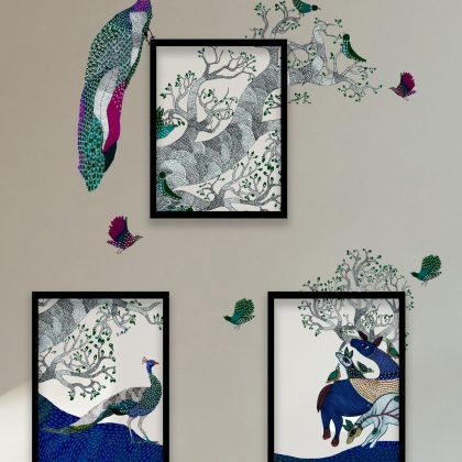 Dancing in the Moonlight Art Set