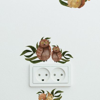 Who's Nuts Easy Decal Sets
