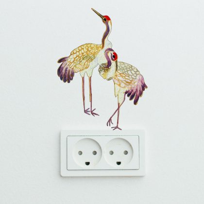Lets Go Fishing Easy Wall Decals