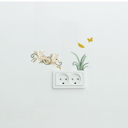Hop scotch decal
