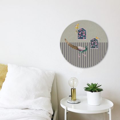Layla Round Wall Art