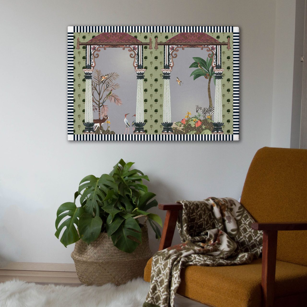 Mehfil Wall Art