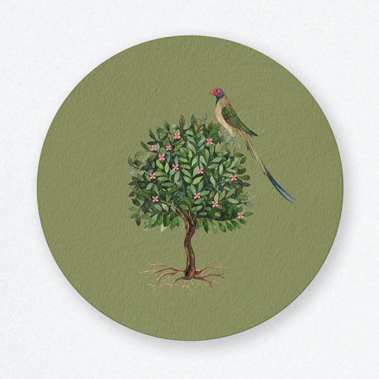mithoo miya round wall art