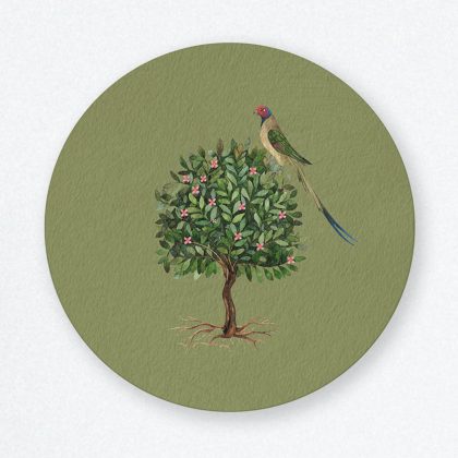 mithoo miya round wall art