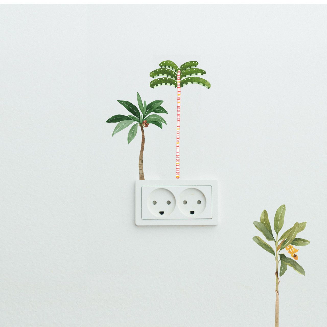 Take your place decal