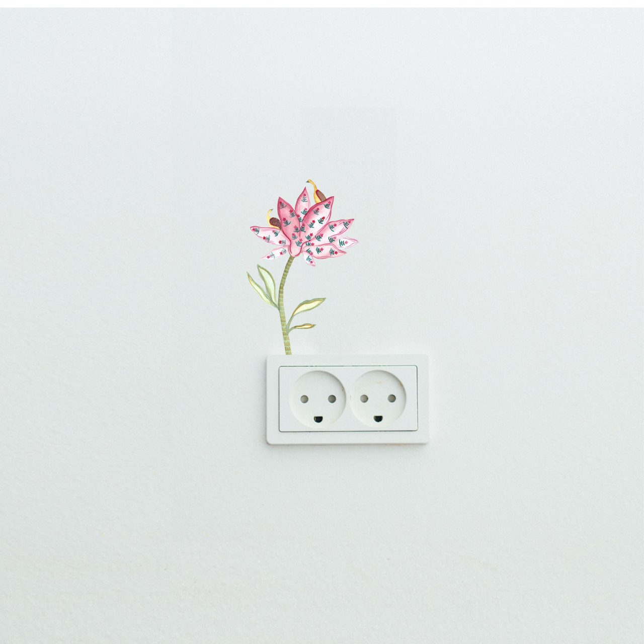 Wild Flower Decal