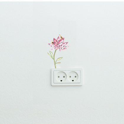 Wild Flower Decal