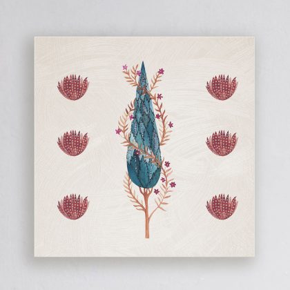 Zoya Wall Art