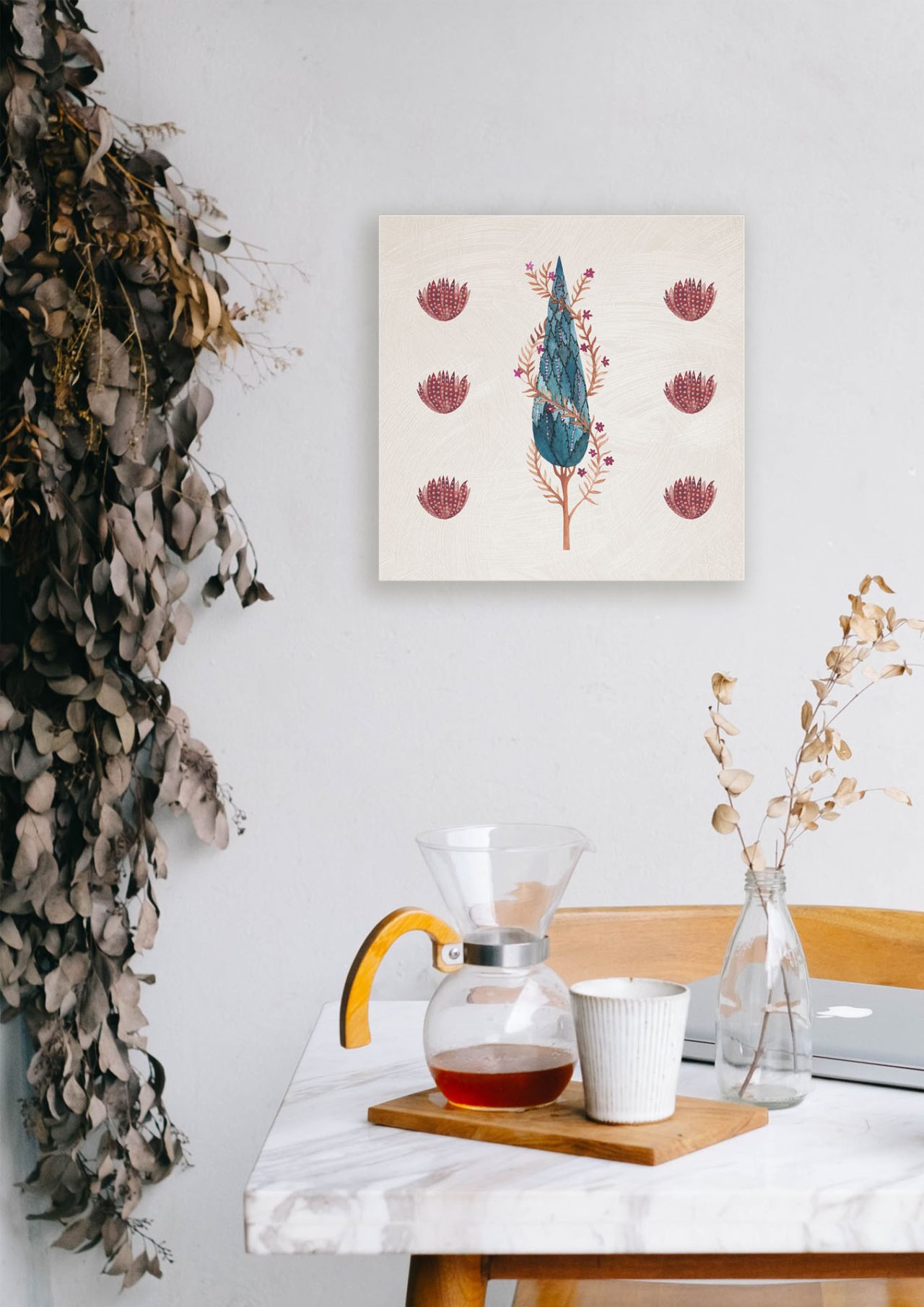 Zoya Wall Art