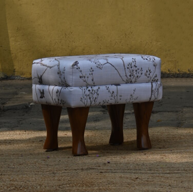 CYPRUS FOOTSTOOL