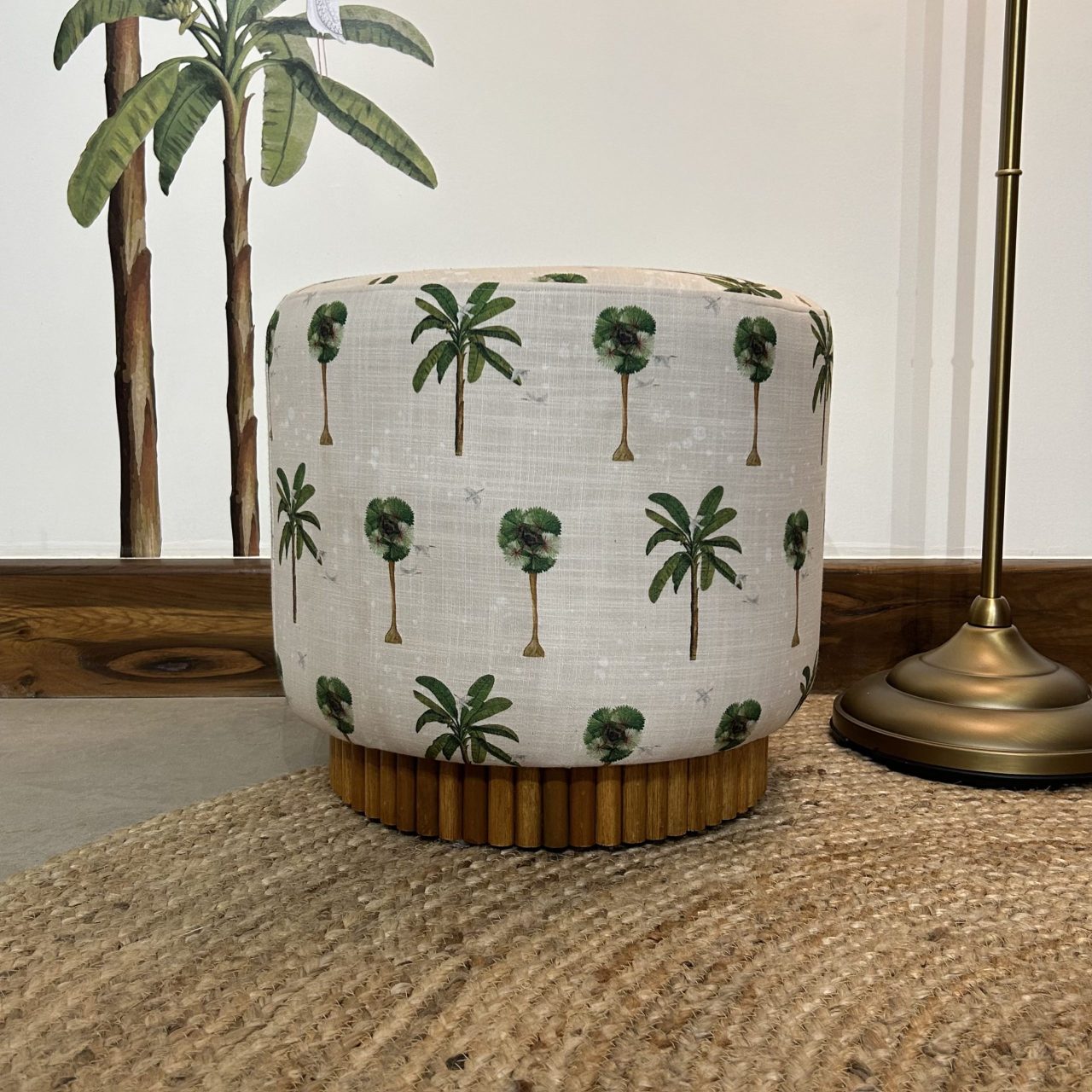 Eucalyptus Poof