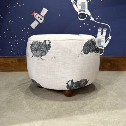 Frangipani Pouffe