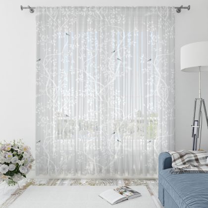 Silver Mist - Sheer