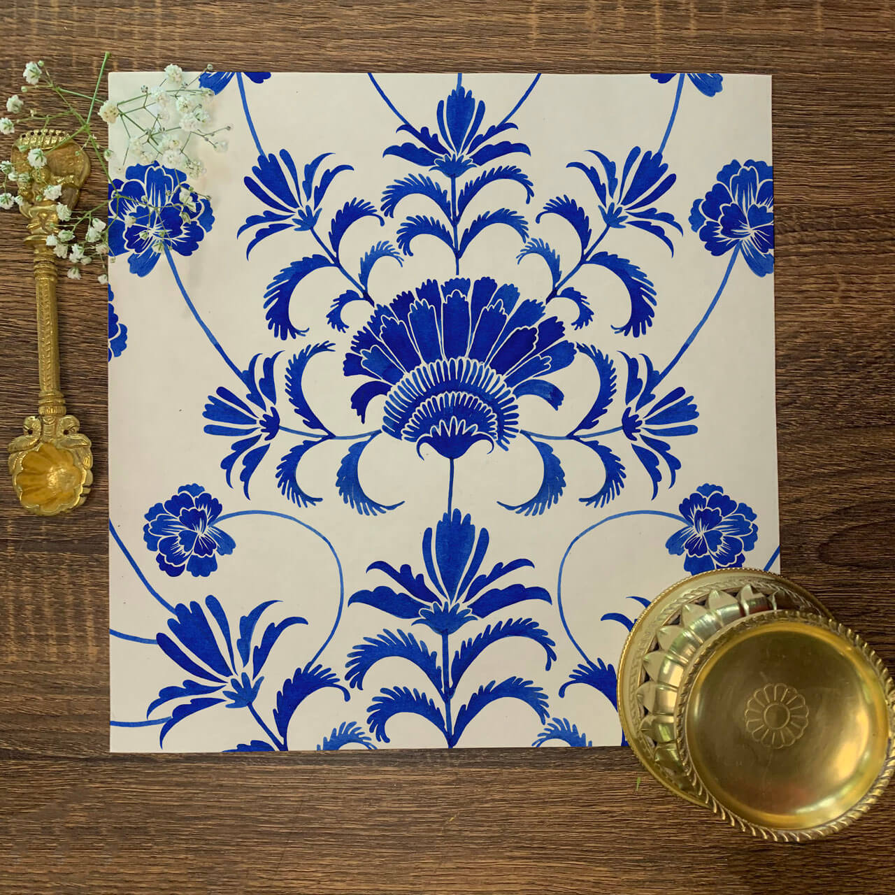 As Blue As Indigo