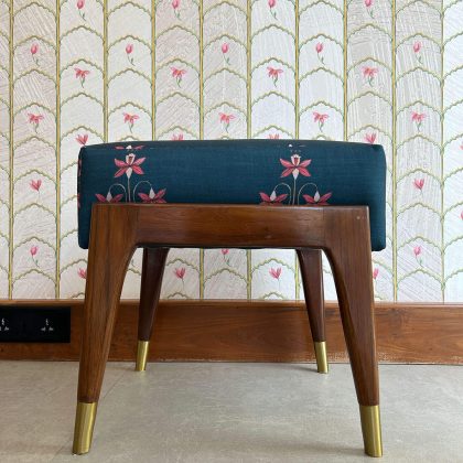 Juniper footstool