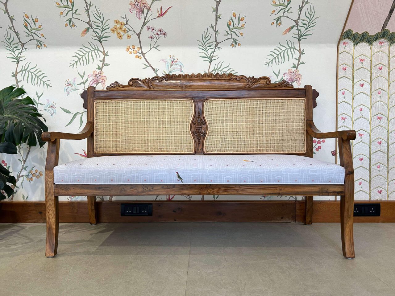 Maple Bench