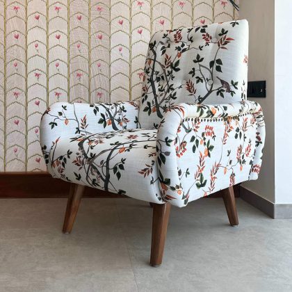 Olive armchair